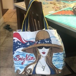 Brighton canvas bag
